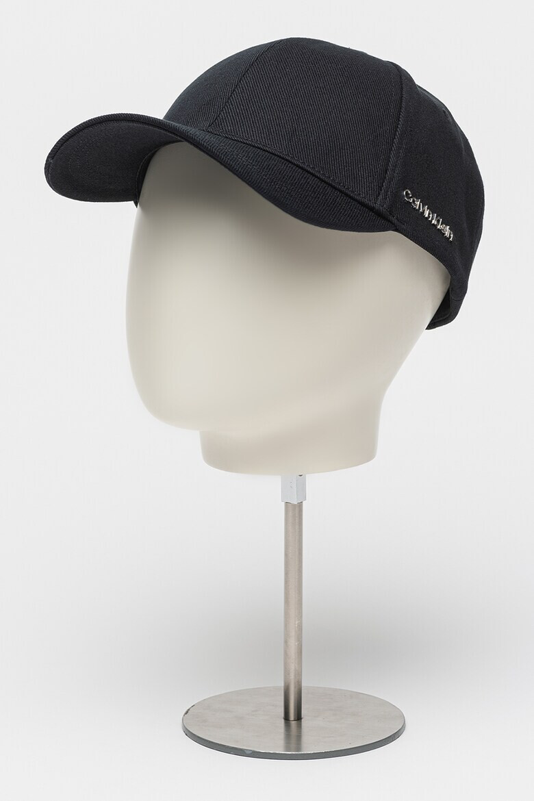 CALVIN KLEIN Шапка с лого встрани - Pepit.bg