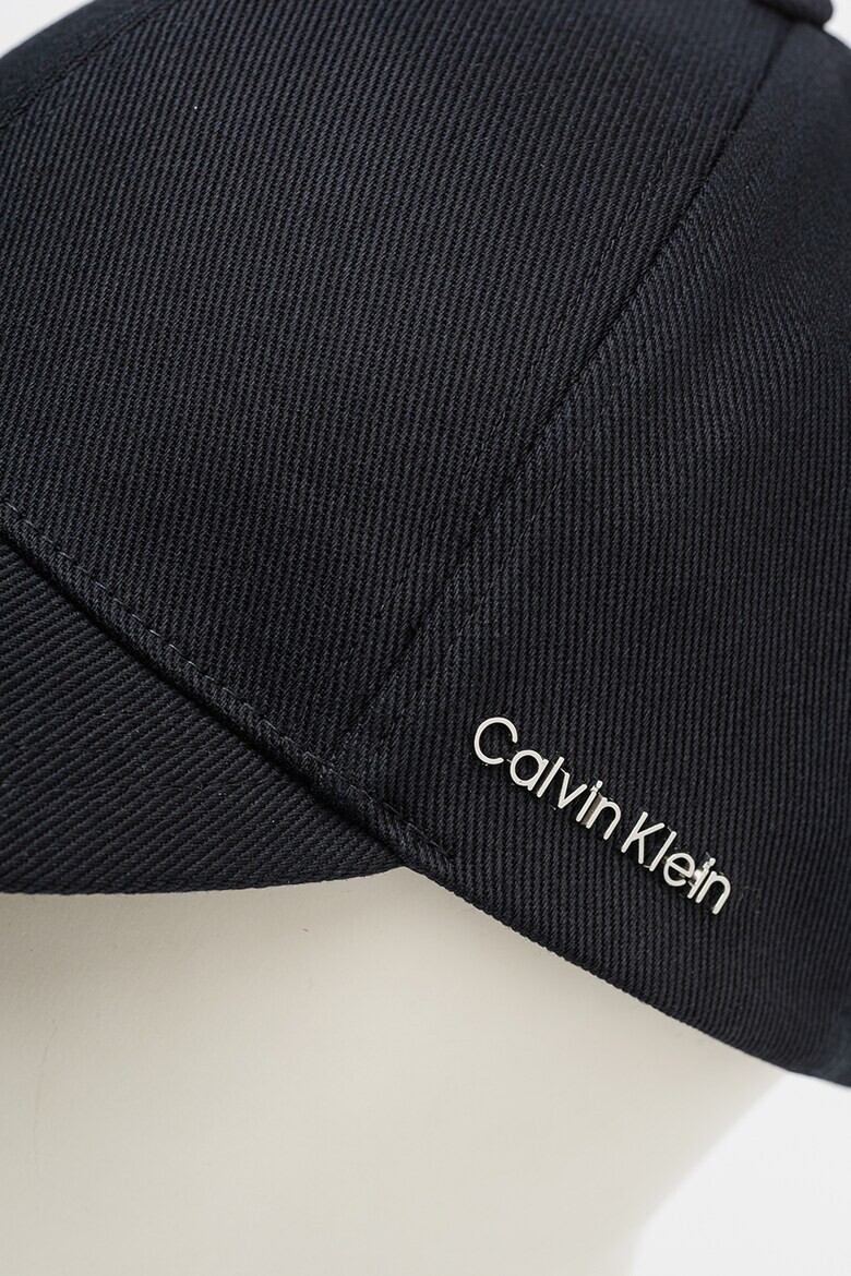 CALVIN KLEIN Шапка с лого встрани - Pepit.bg