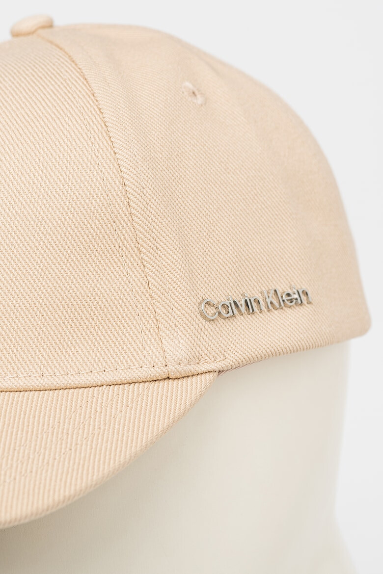 CALVIN KLEIN Шапка с лого встрани - Pepit.bg