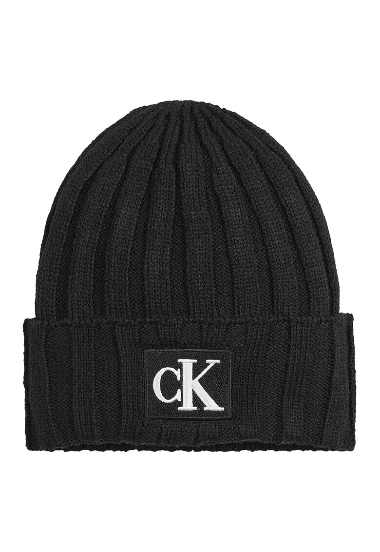 CALVIN KLEIN Шапка с пришито лого - Pepit.bg