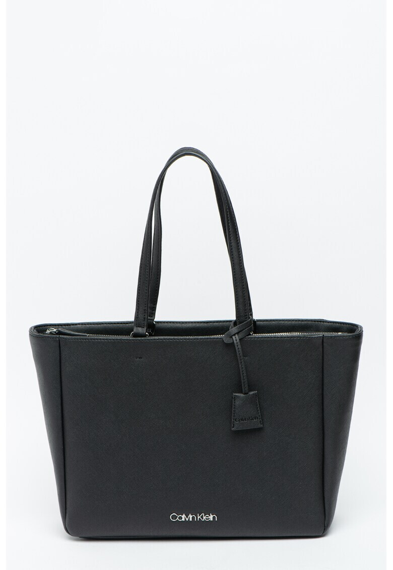 CALVIN KLEIN Шопинг чанта от еко кожа - Pepit.bg