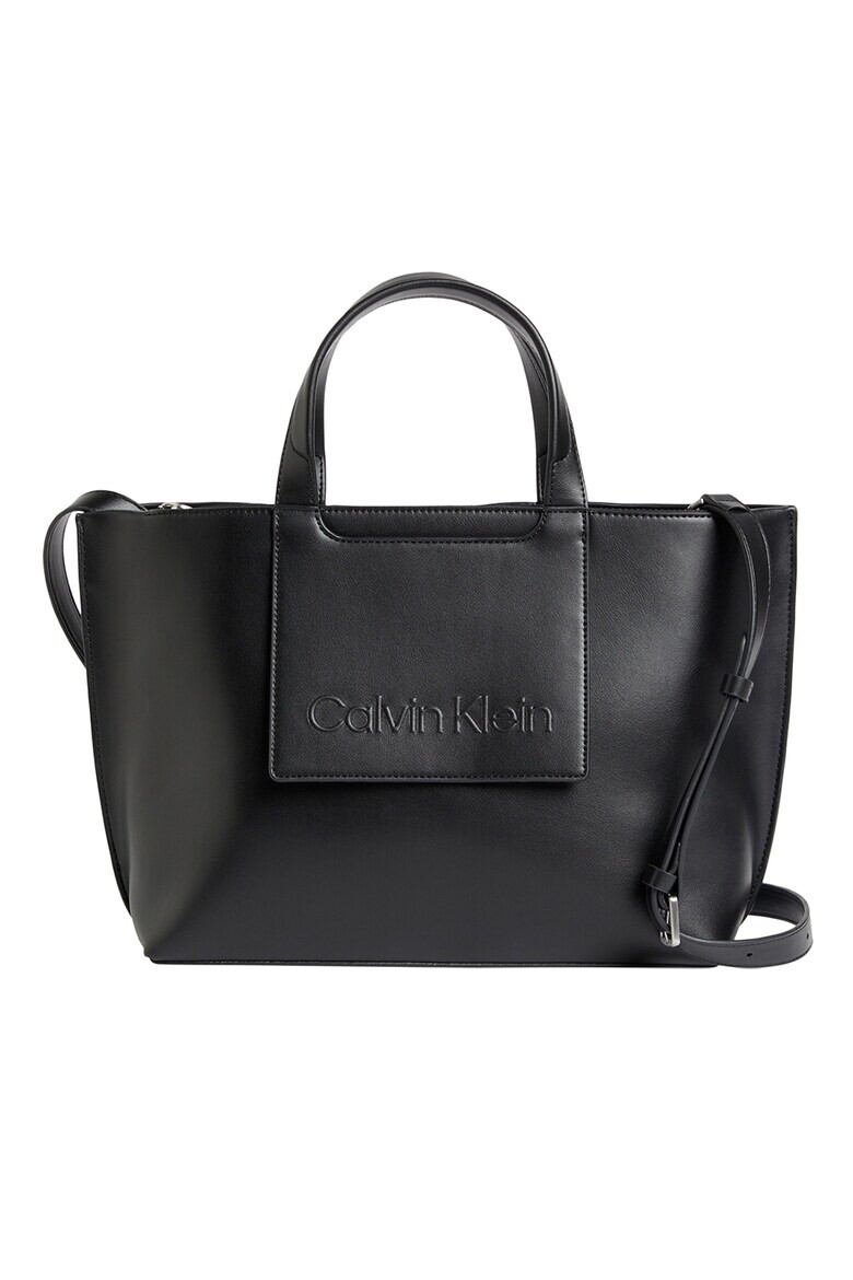 CALVIN KLEIN Шопинг чанта от еко кожа - Pepit.bg