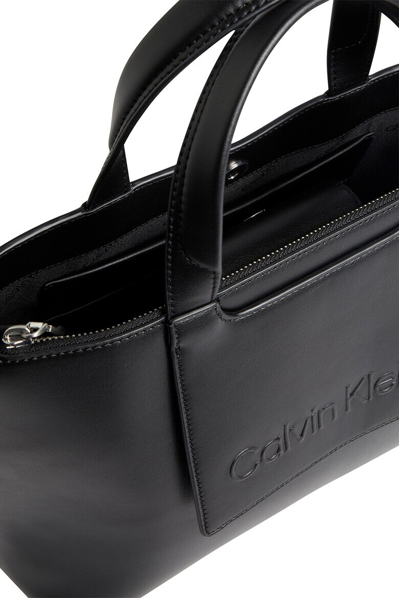 CALVIN KLEIN Шопинг чанта от еко кожа - Pepit.bg
