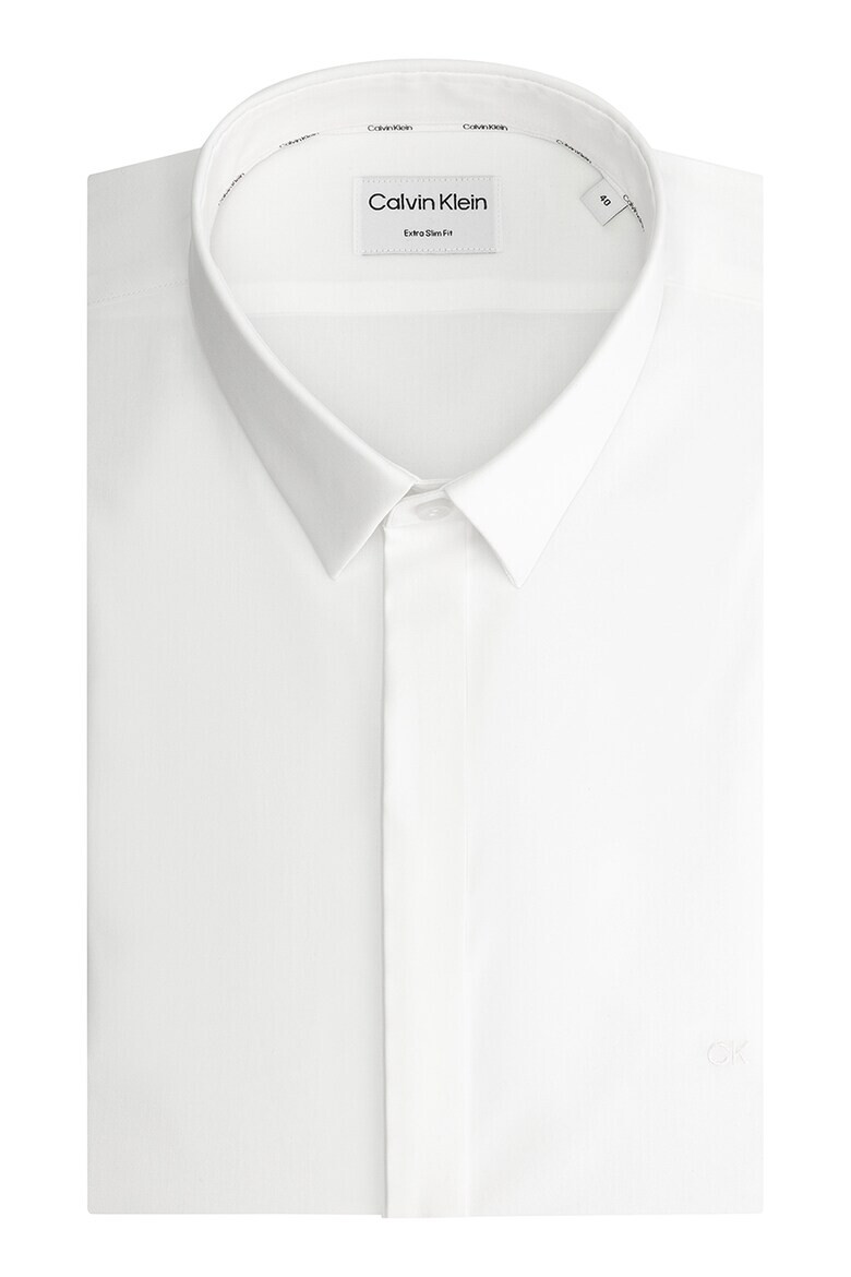 CALVIN KLEIN Силно вталена риза - Pepit.bg