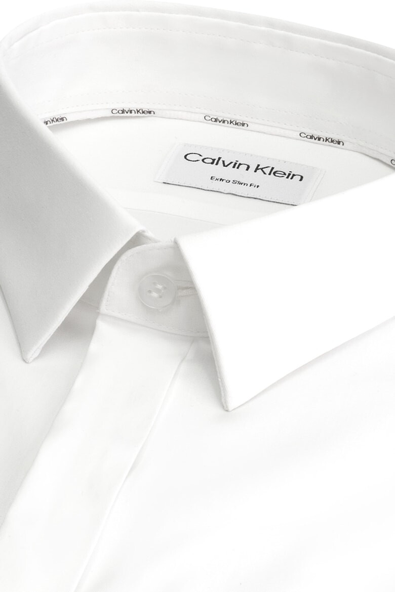 CALVIN KLEIN Силно вталена риза - Pepit.bg