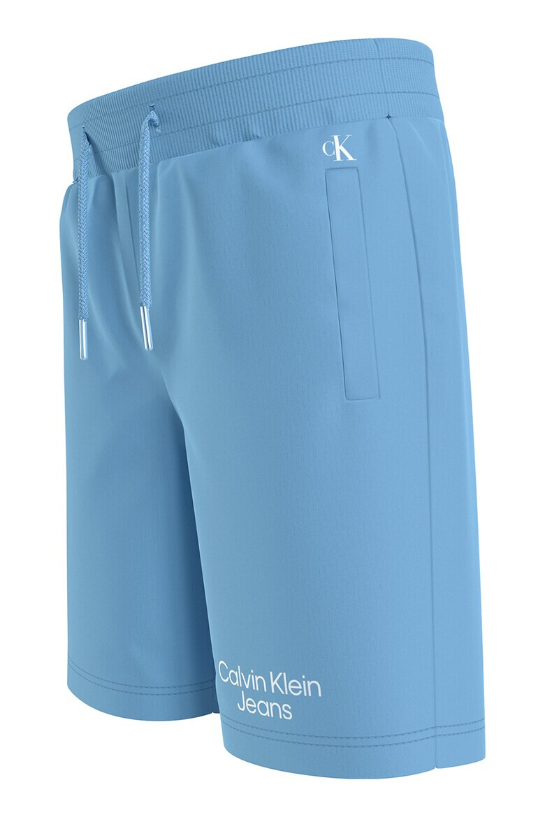 CALVIN KLEIN Слим бермуди с връзка - Pepit.bg