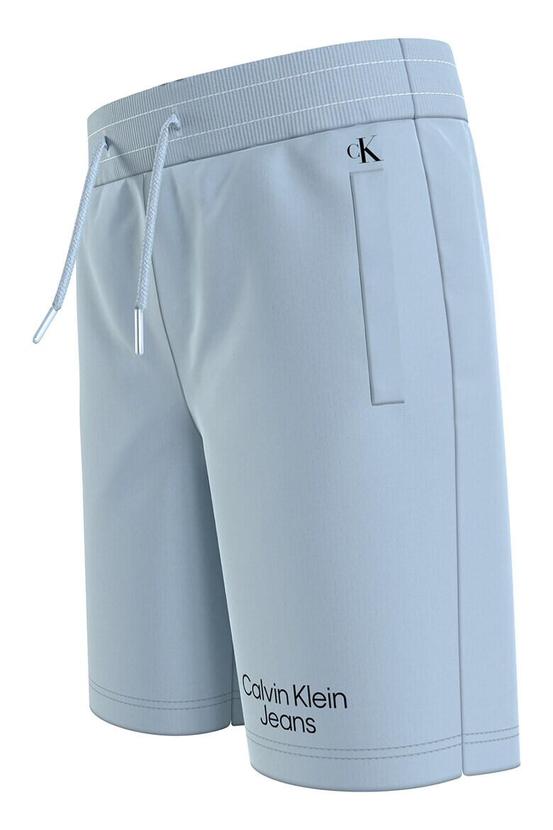 CALVIN KLEIN Слим бермуди с връзка - Pepit.bg