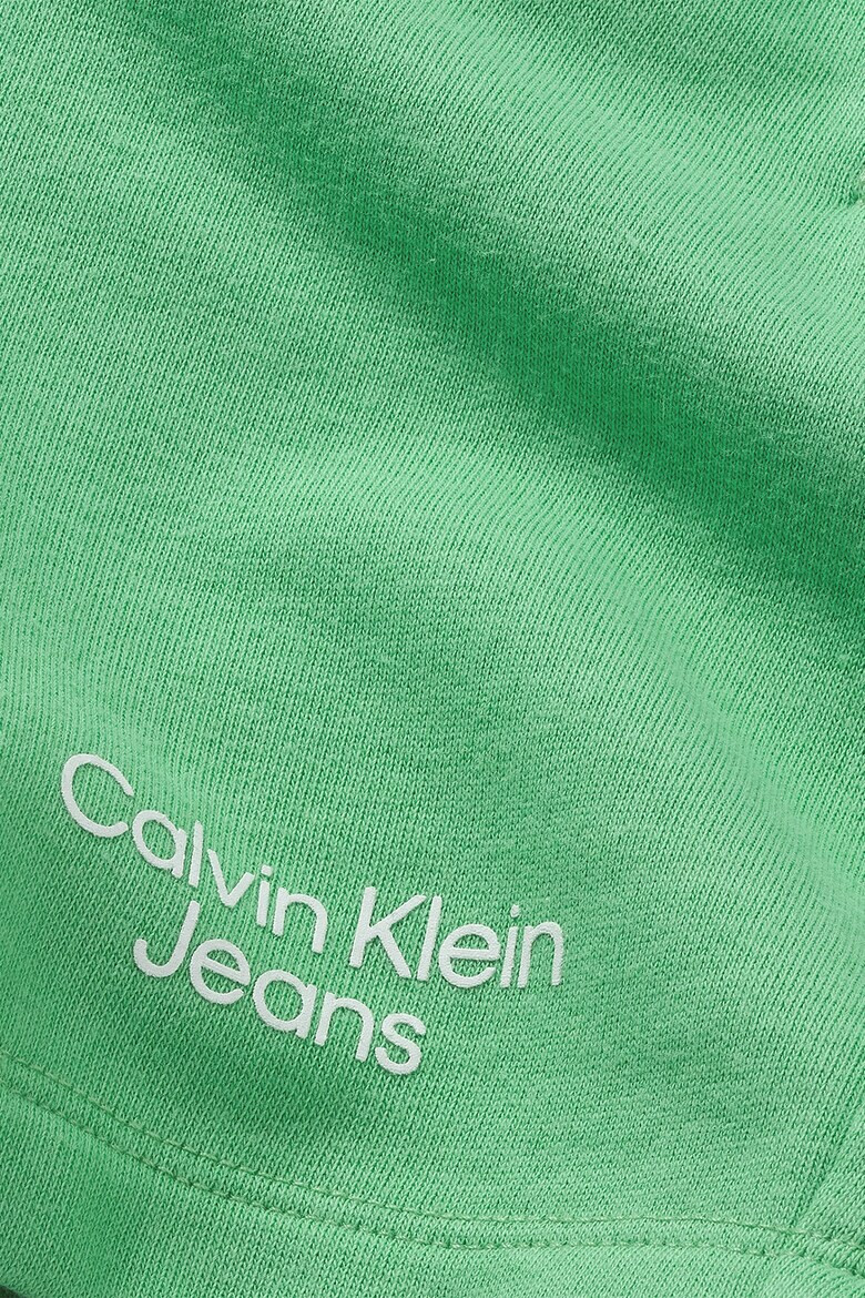 CALVIN KLEIN Слим бермуди с връзка - Pepit.bg