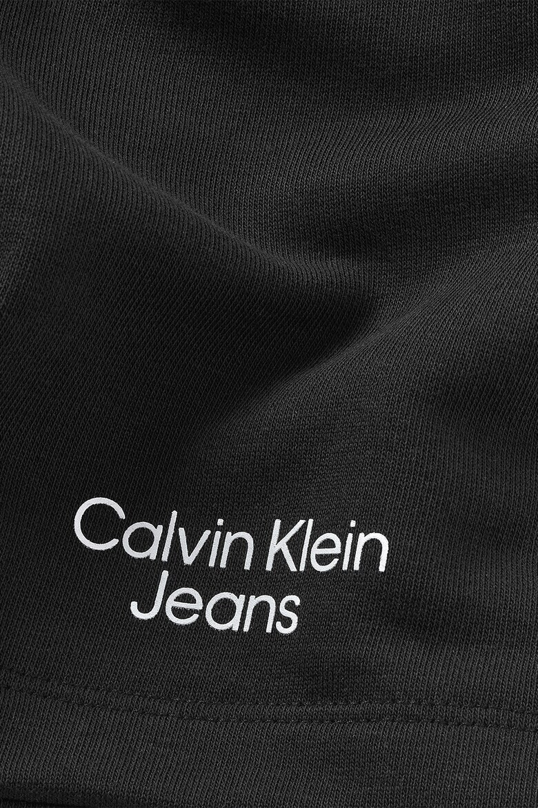 CALVIN KLEIN Слим бермуди с връзка - Pepit.bg