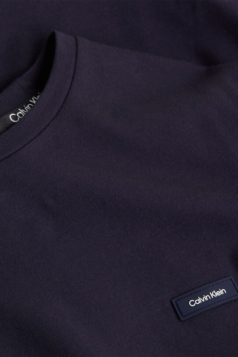 CALVIN KLEIN Слим блуза с овално деколте - Pepit.bg