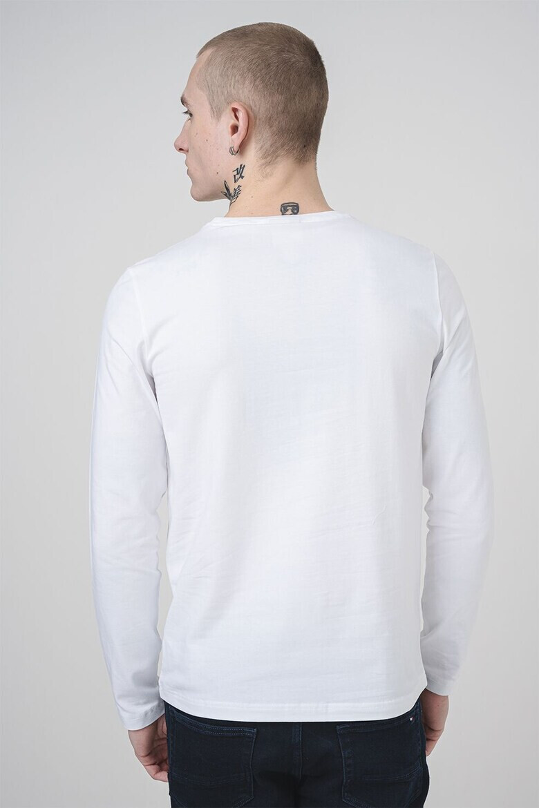 CALVIN KLEIN Слим блуза с овално деколте - Pepit.bg
