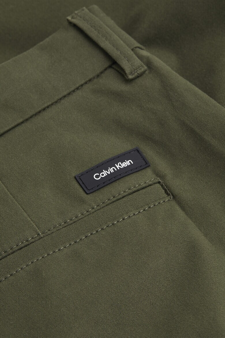 CALVIN KLEIN Слим чино панталон - Pepit.bg