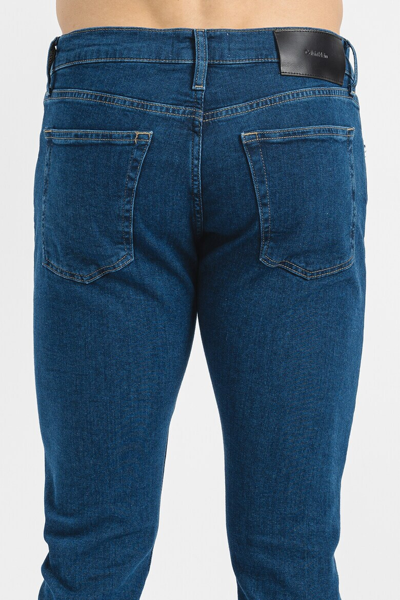 CALVIN KLEIN Слим дънки - Pepit.bg