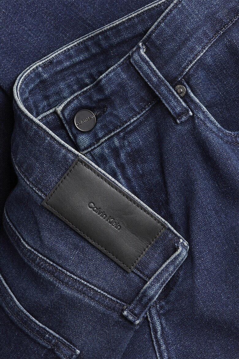 CALVIN KLEIN Слим дънки - Pepit.bg