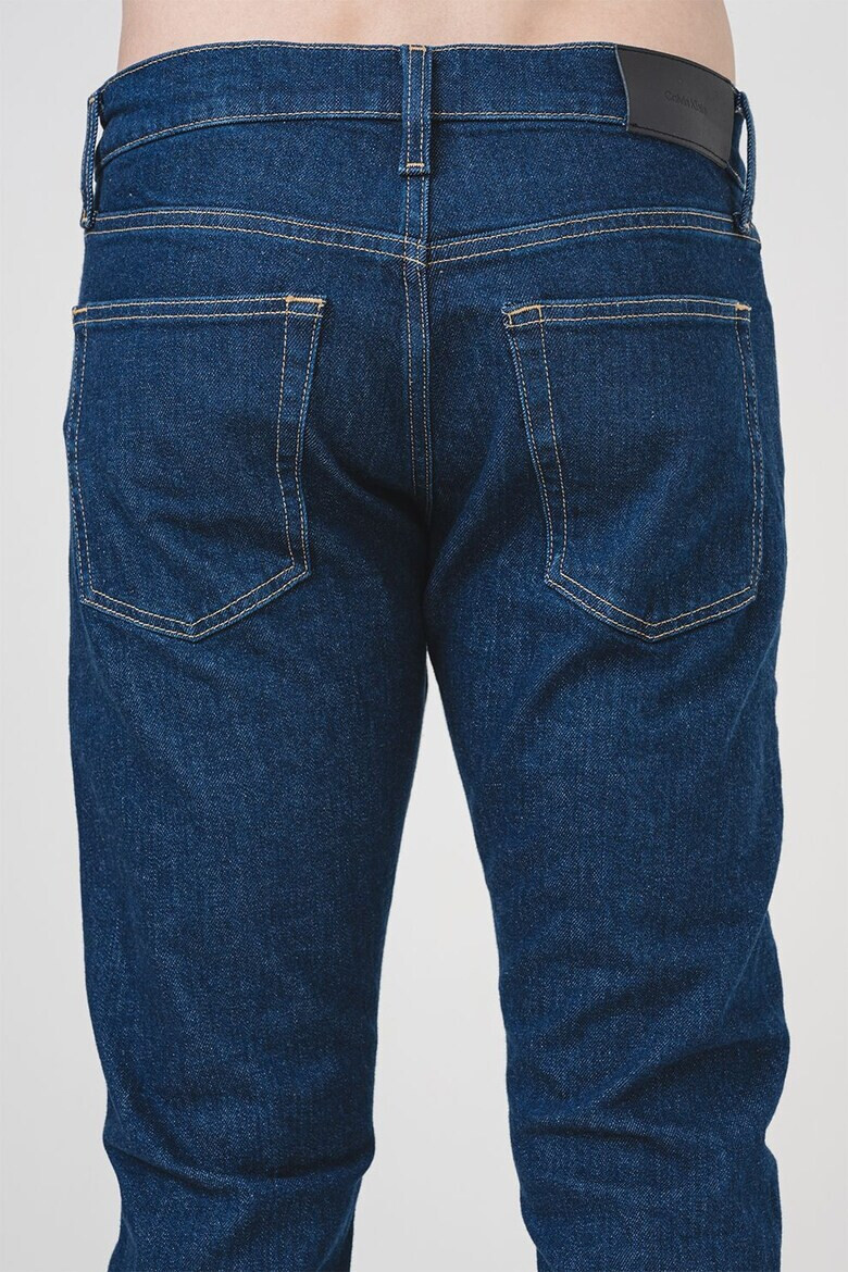 CALVIN KLEIN Слим дънки - Pepit.bg