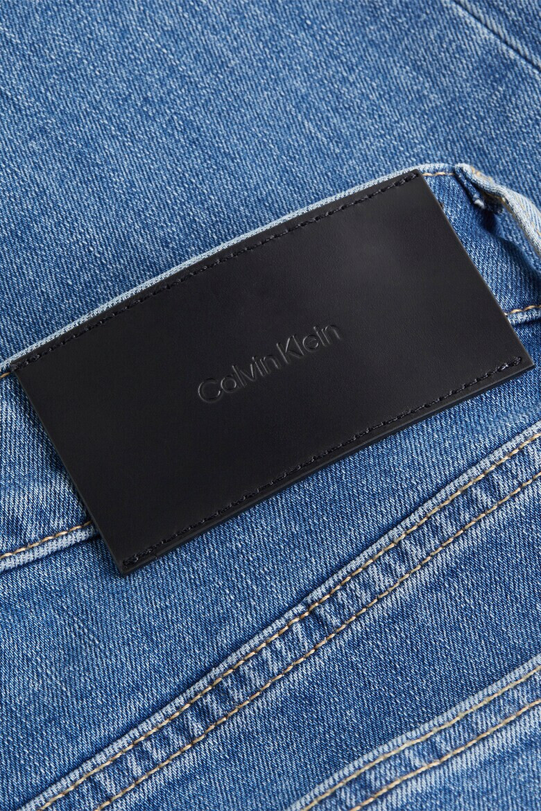 CALVIN KLEIN Слим дънки с ниска талия - Pepit.bg