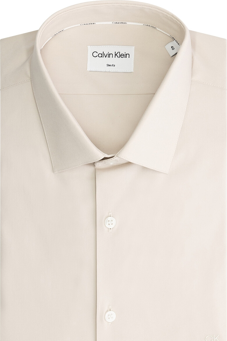 CALVIN KLEIN Слим риза - Pepit.bg