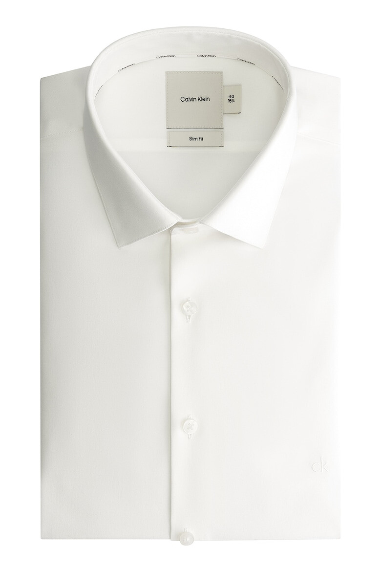 CALVIN KLEIN Слим риза - Pepit.bg