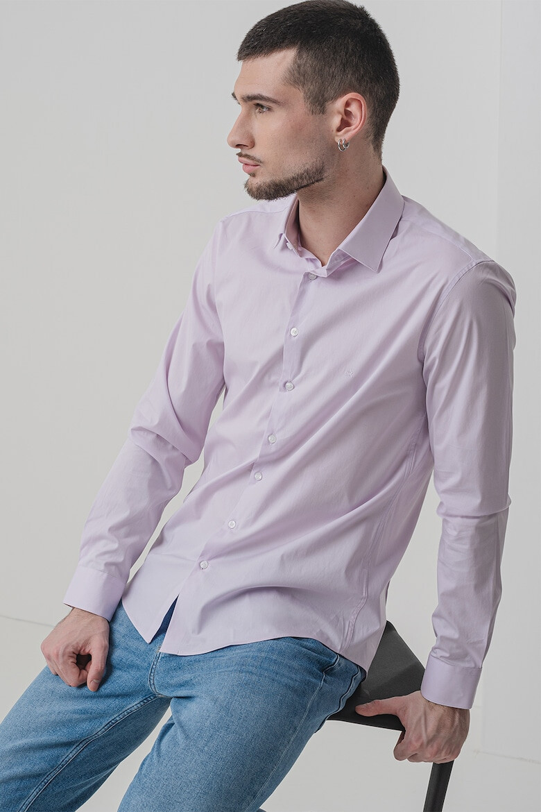 CALVIN KLEIN Слим риза - Pepit.bg