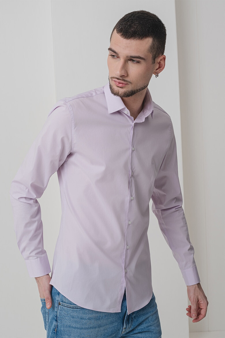 CALVIN KLEIN Слим риза - Pepit.bg