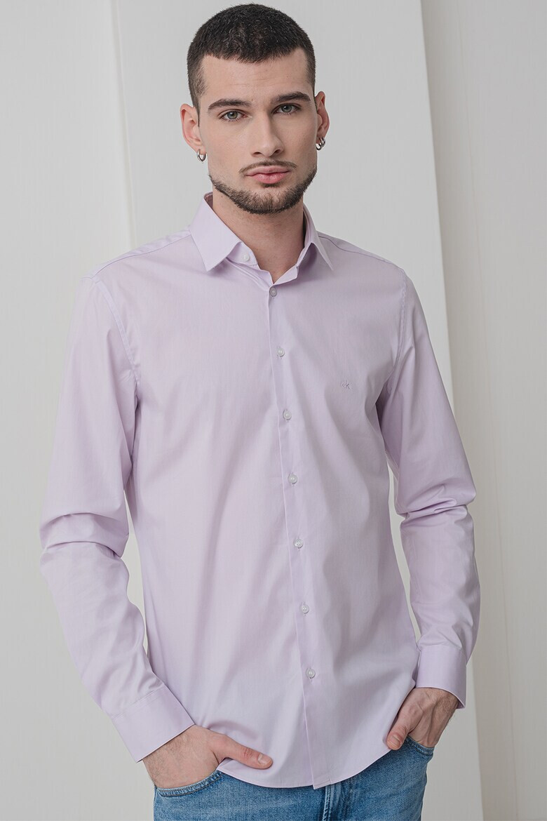 CALVIN KLEIN Слим риза - Pepit.bg