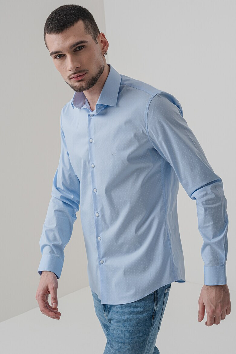 CALVIN KLEIN Слим риза - Pepit.bg