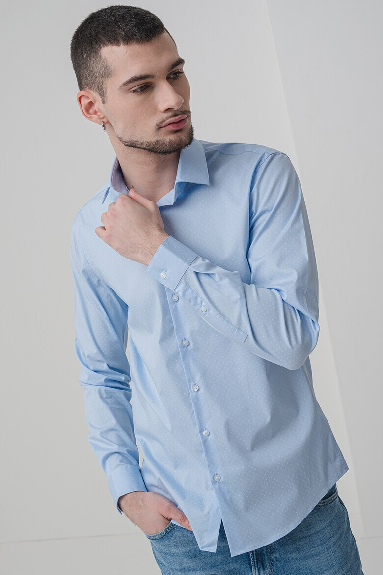 CALVIN KLEIN Слим риза - Pepit.bg