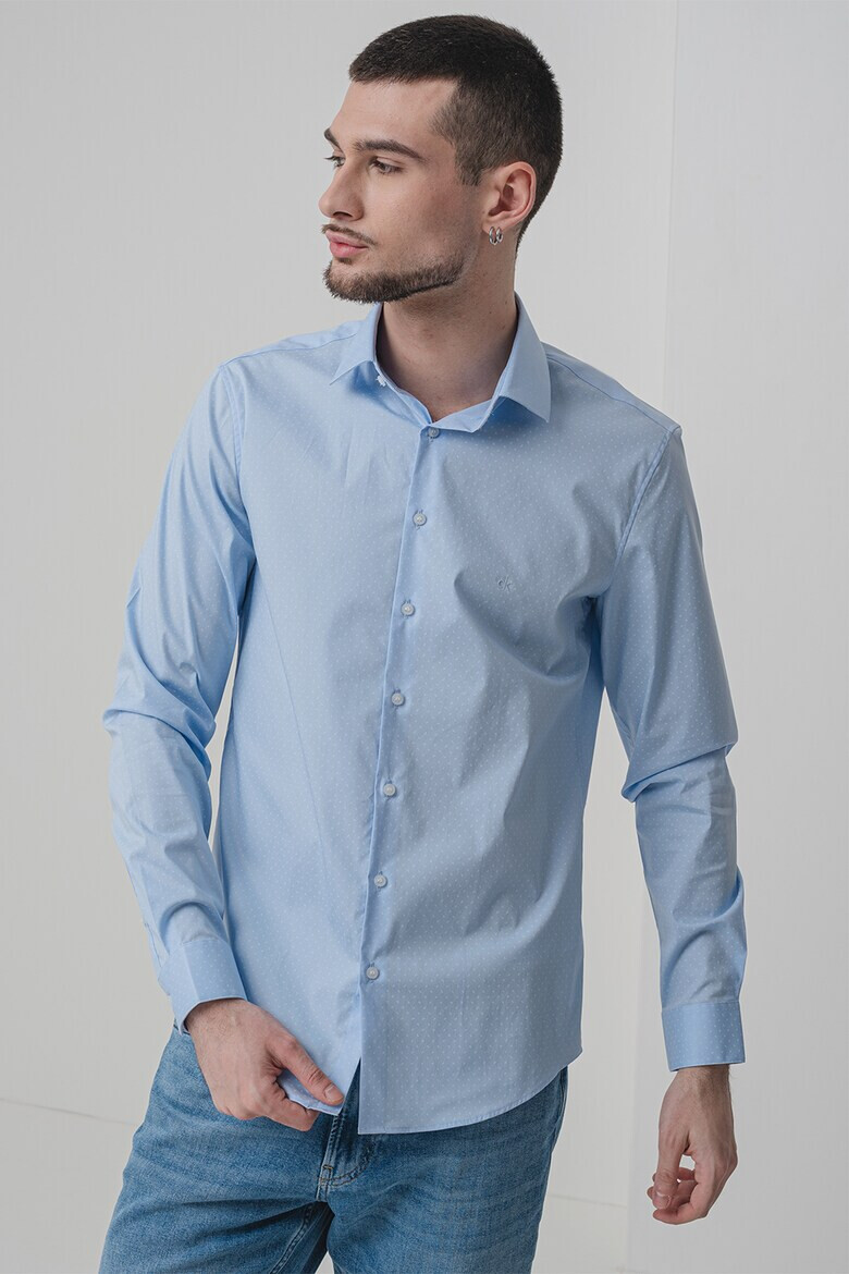 CALVIN KLEIN Слим риза - Pepit.bg