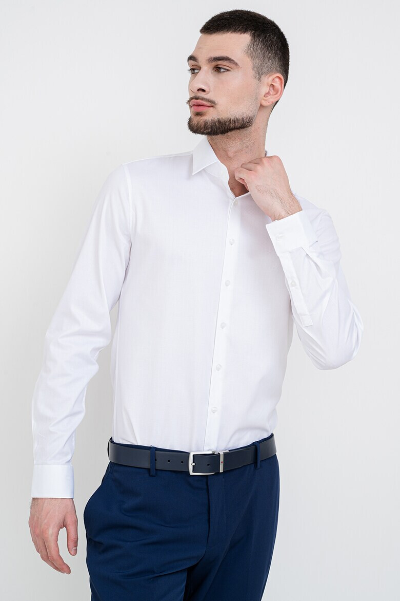 CALVIN KLEIN Слим риза - Pepit.bg