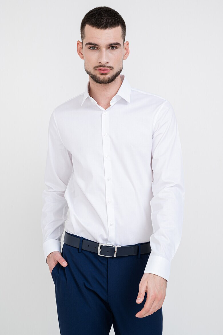 CALVIN KLEIN Слим риза - Pepit.bg