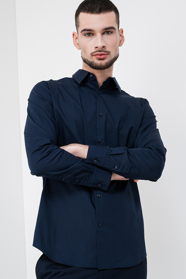 CALVIN KLEIN Слим риза - Pepit.bg
