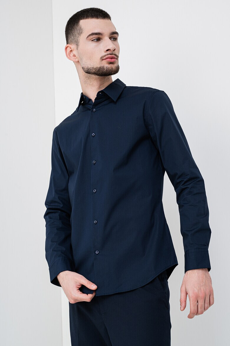 CALVIN KLEIN Слим риза - Pepit.bg