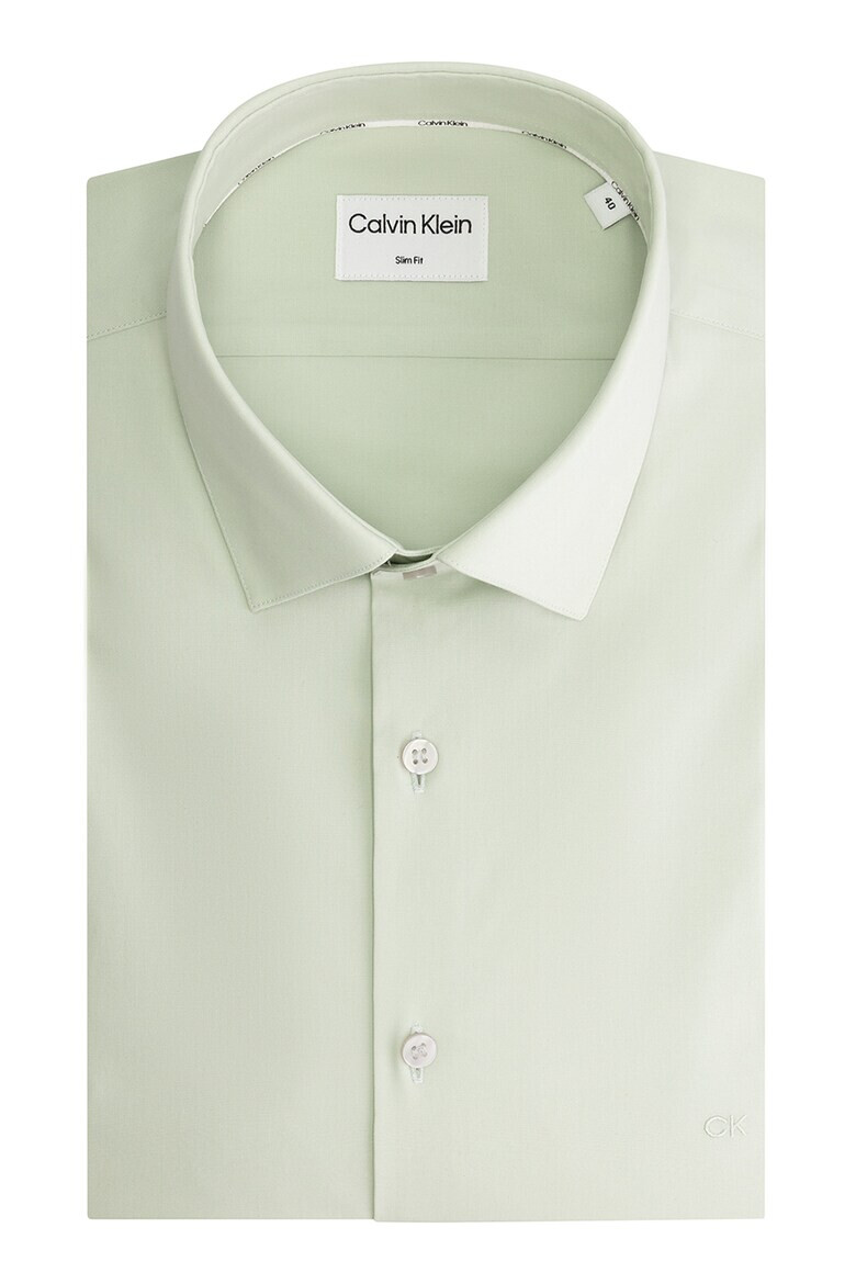 CALVIN KLEIN Слим риза - Pepit.bg