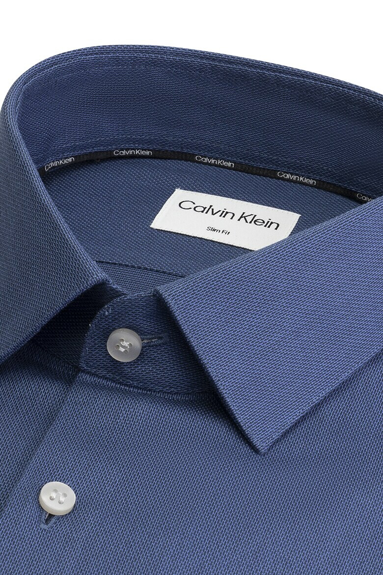 CALVIN KLEIN Слим риза - Pepit.bg