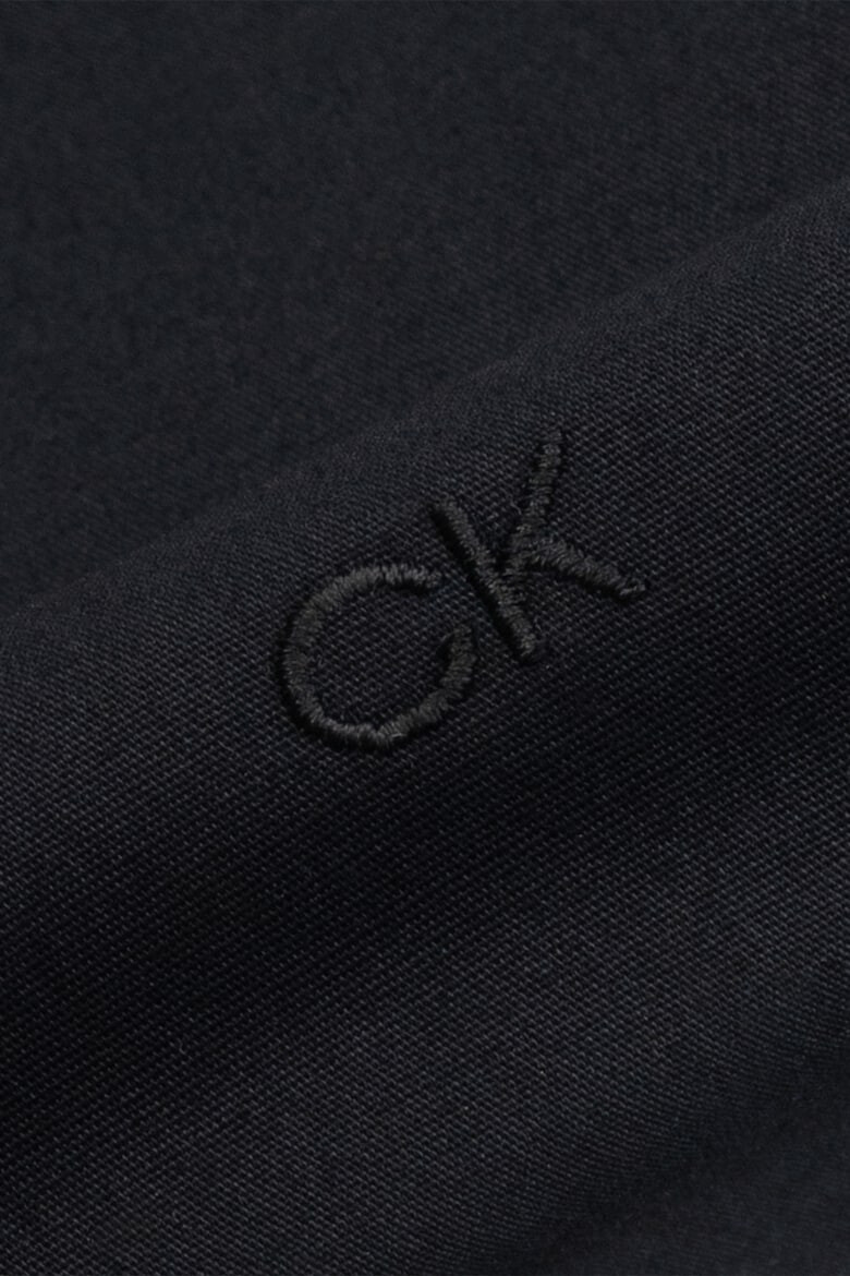 CALVIN KLEIN Слим риза - Тъмно морско синьо - Pepit.bg