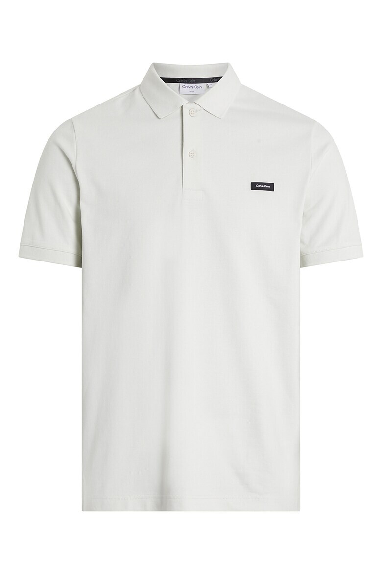 CALVIN KLEIN Слим тениска с яка - Pepit.bg