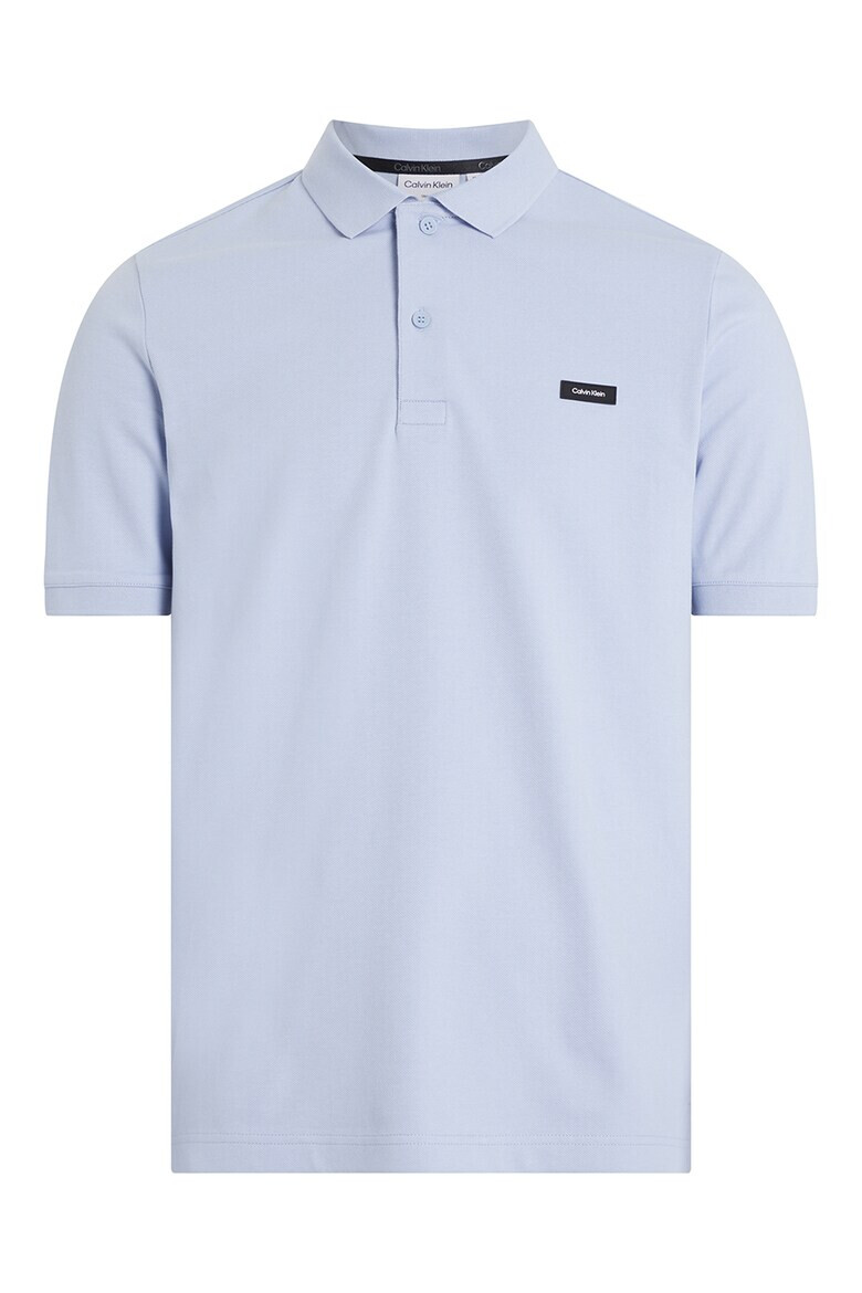 CALVIN KLEIN Слим тениска с яка - Pepit.bg
