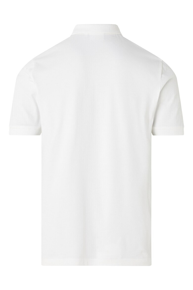 CALVIN KLEIN Слим тениска с яка - Pepit.bg