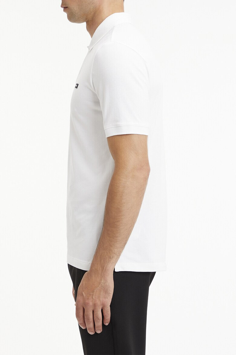 CALVIN KLEIN Слим тениска с яка - Pepit.bg
