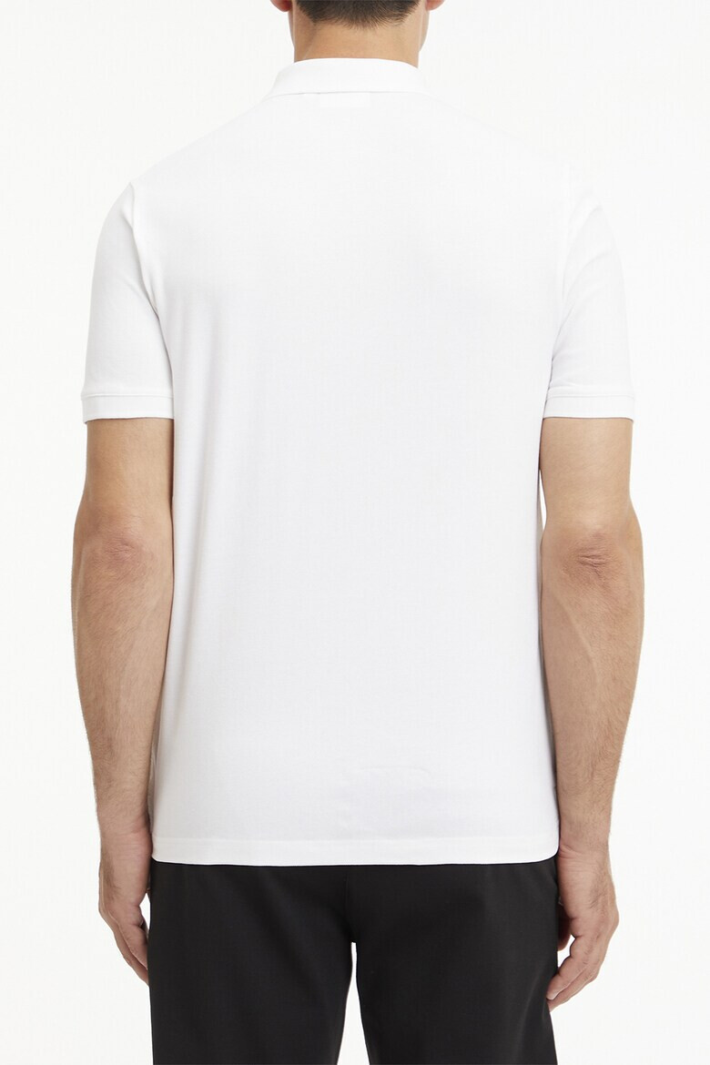 CALVIN KLEIN Слим тениска с яка - Pepit.bg