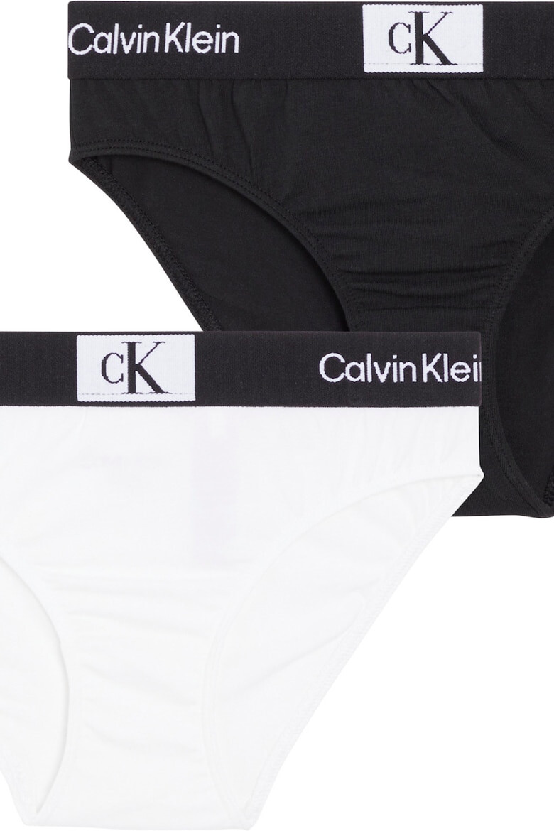 CALVIN KLEIN Бикини с лого - 2 чифта - Pepit.bg