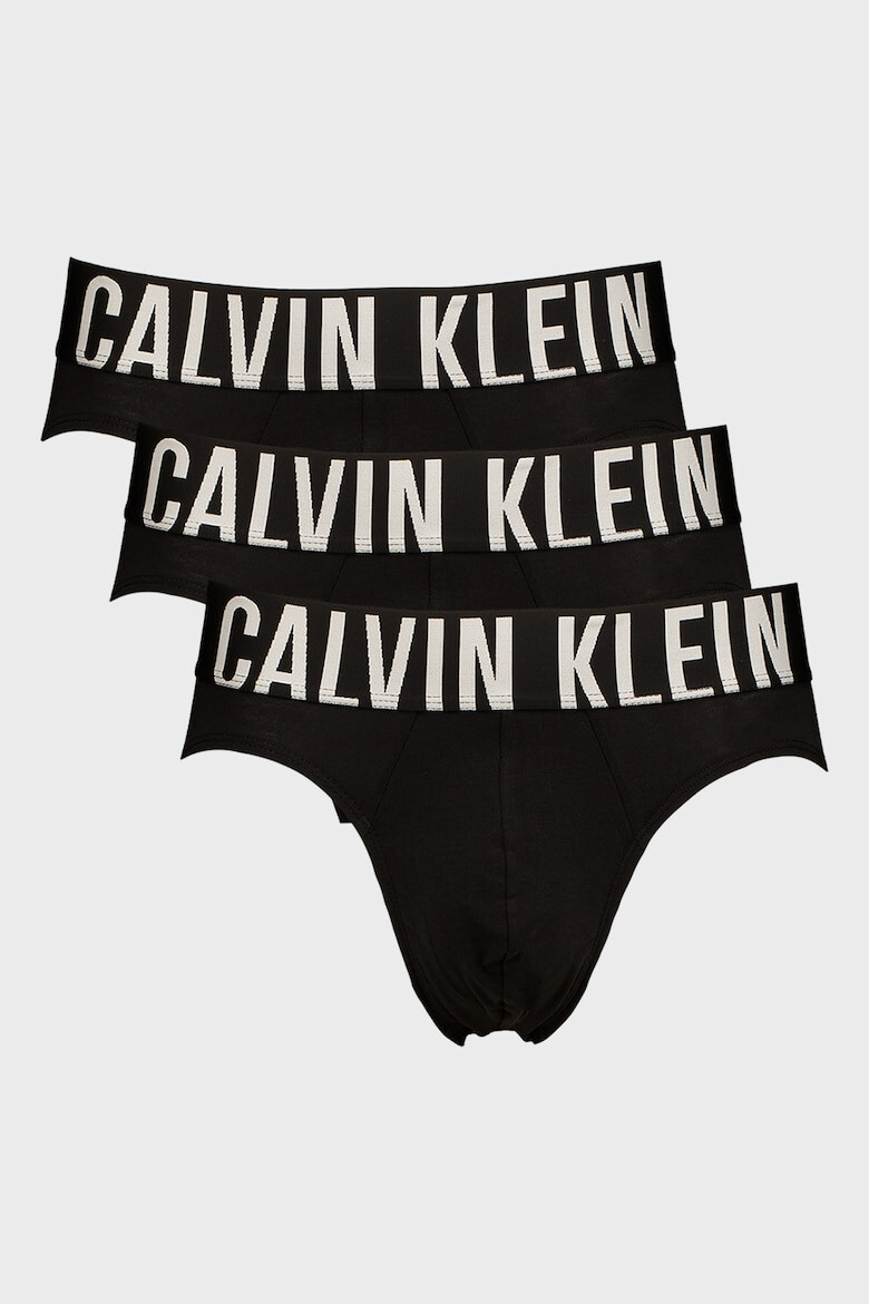 CALVIN KLEIN Слипове с лого - 3 чифта - Pepit.bg