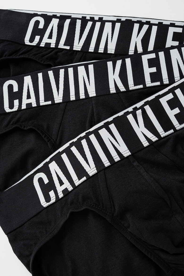 CALVIN KLEIN Слипове с лого - 3 чифта - Pepit.bg