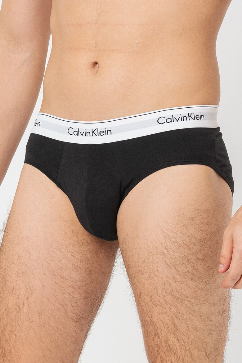 CALVIN KLEIN Слипове с лого - 3 чифта - Pepit.bg