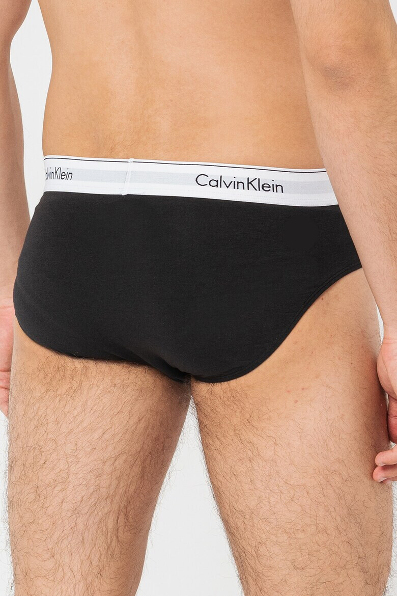 CALVIN KLEIN Слипове с лого - 3 чифта - Pepit.bg