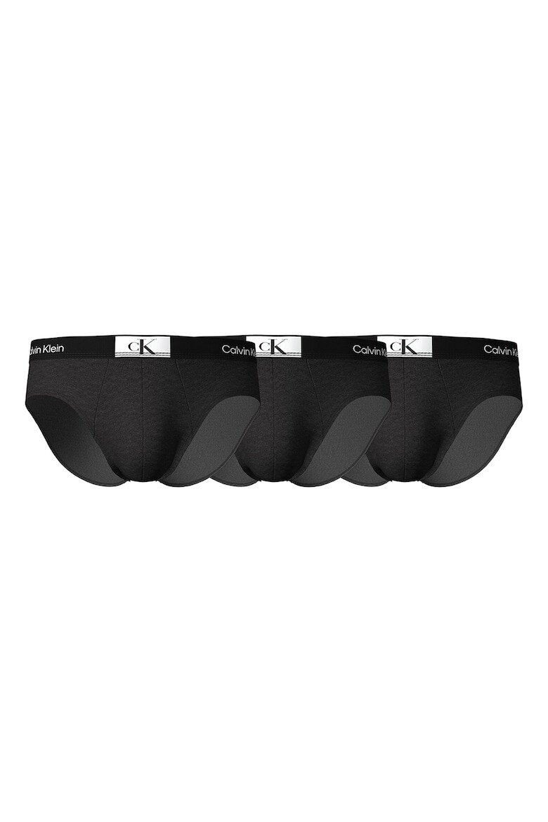 CALVIN KLEIN Слипове с лого - 3 чифта - Pepit.bg