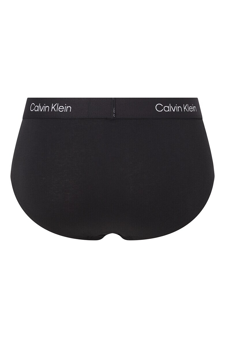 CALVIN KLEIN Слипове с лого - 3 чифта - Pepit.bg