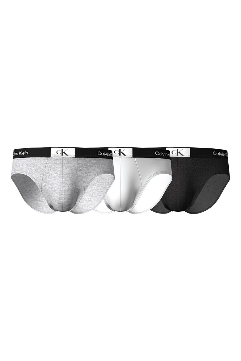 CALVIN KLEIN Слипове с лого 3 чифта - Pepit.bg