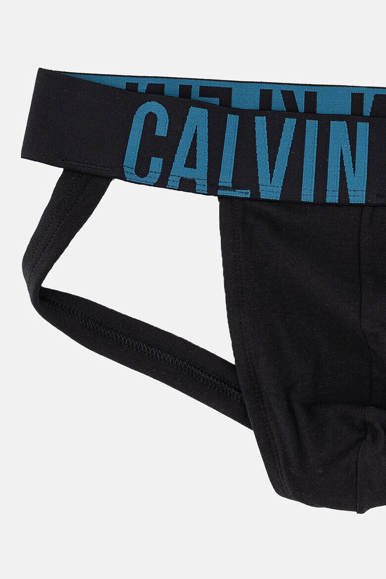 CALVIN KLEIN Слипове с лого - 3 чифта - Pepit.bg