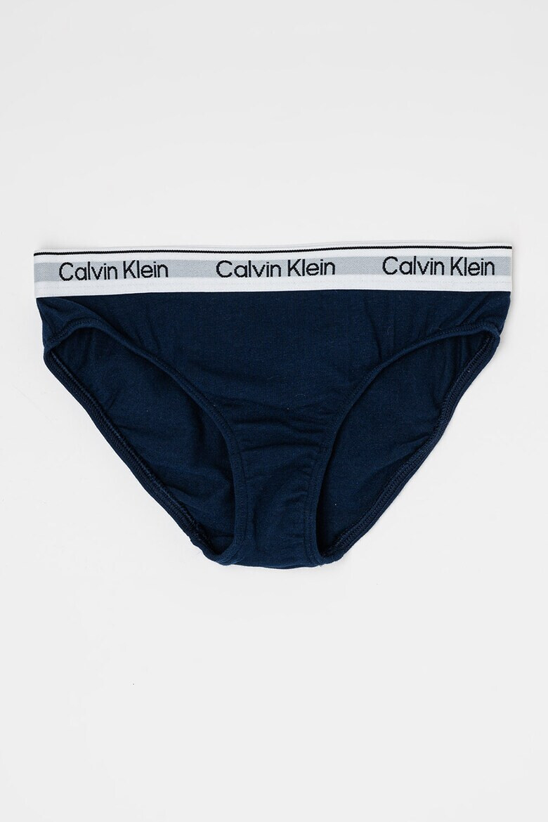 CALVIN KLEIN Слипове с лого - 5 чифта - Pepit.bg